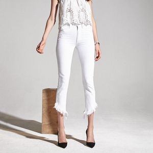 McGuire Cropped Valletta Straight Jeans size 24